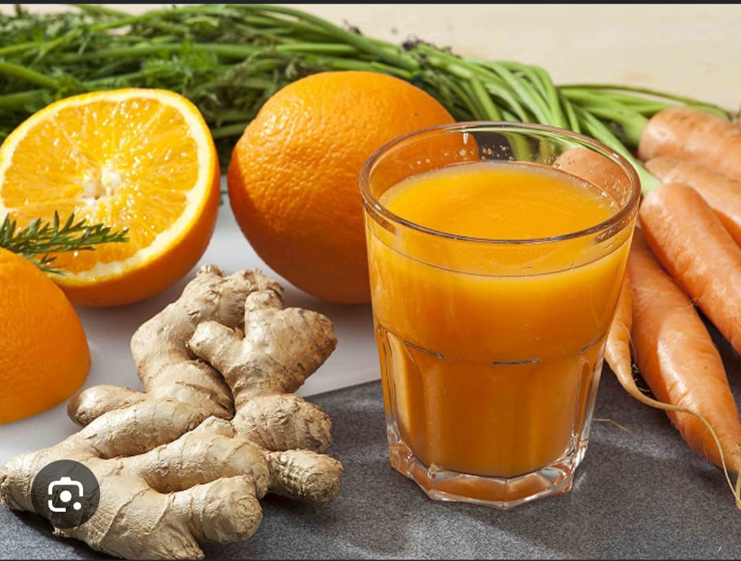 Jus de Gingembre Orange Carotte 350ml