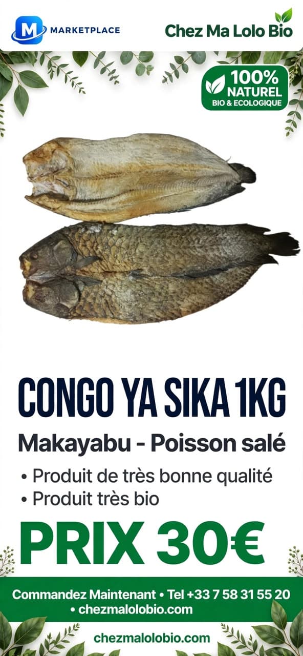 Congo ya Sika 1kg