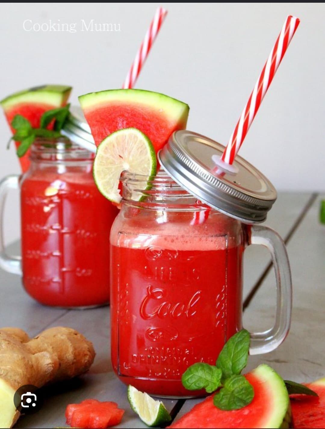Jus de Gingembre Pastèque 350ml