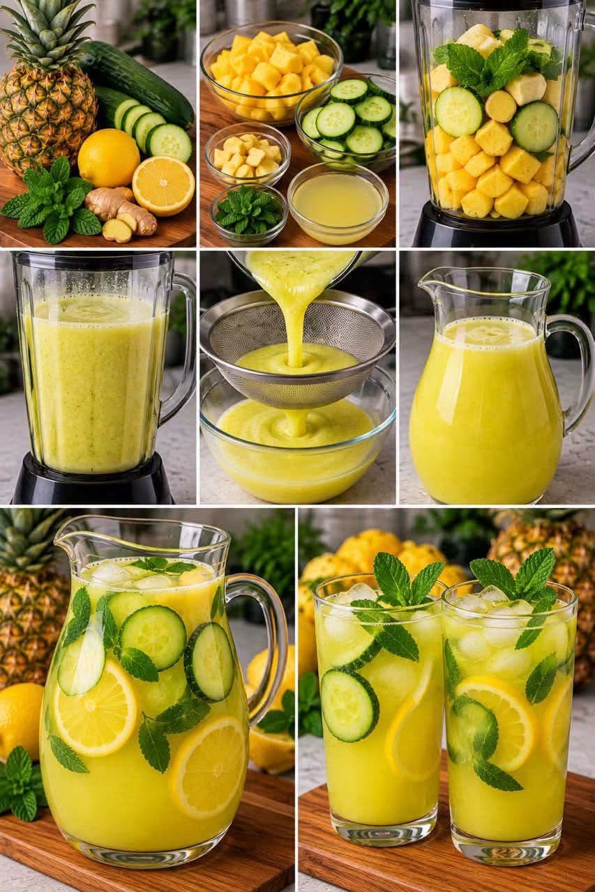 Jus de Gingembre