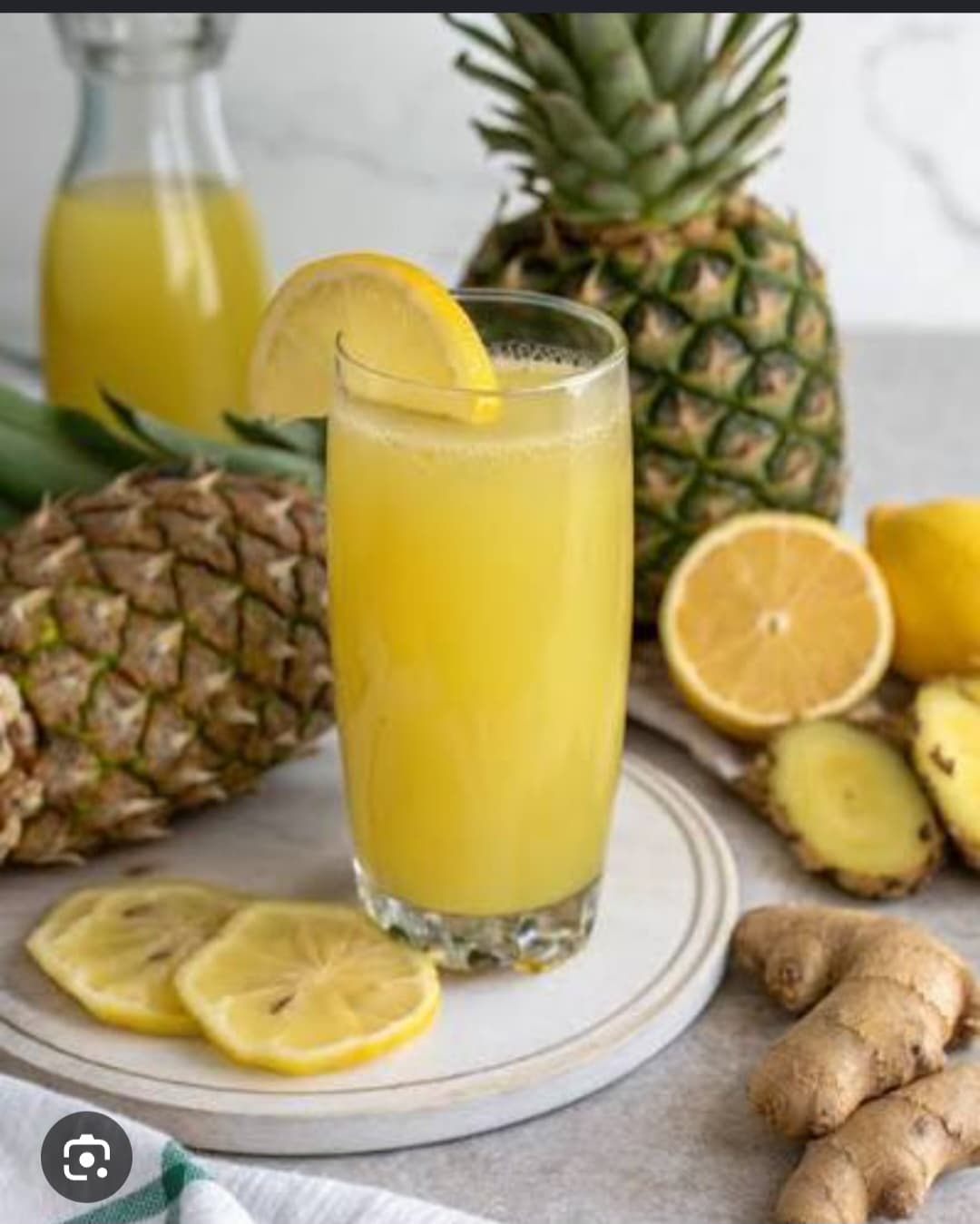 Jus de Gingembre Ananas 250ml